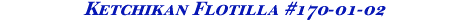 Ketchikan Flotilla #170-01-02