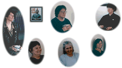 Juneau Sangha members at Shambhala Tea.